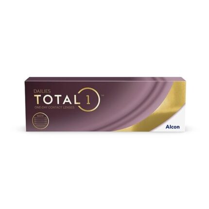 Dailies Total 1 Alcon-Daily Disposable Contact Lenses (30 Lens Pack)