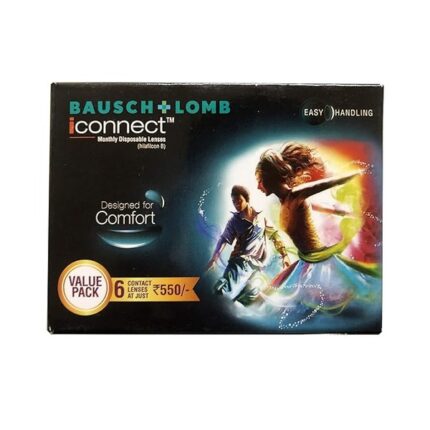 Bausch + Lomb Iconnect Monthly Disposable Contact Lens (6 Lens Pack)