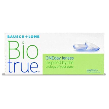 Bausch + Lomb Biotrue ONEday Daily Disposable Contact Lens (30 Lens Pack)