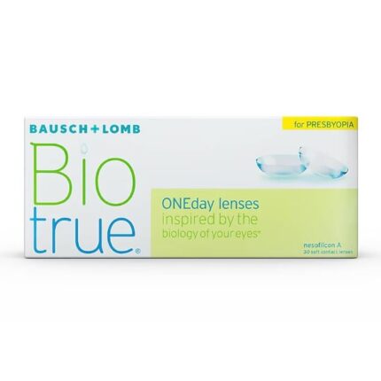 Bausch & Lomb Biotrue 1 Day Multifocal Daily Disposable Contact Lens