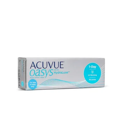 Acuvue OASYS 1-Day with Hydraluxe Daily Disposable Lens (30 Lens Pack)