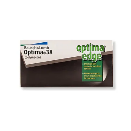 Bausch + Lomb Optima 38 Yearly Disposable Lens (Pack of 1)