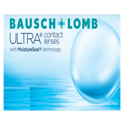Bausch + Lomb Ultra MULTIFOCAL Monthly Disposable Contact Lens (6 Lens Pack)
