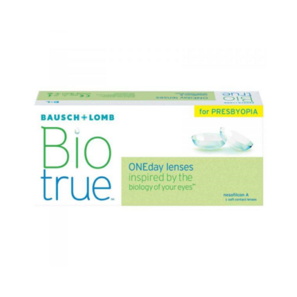 Bausch & Lomb Biotrue 1 Day Multifocal Daily Disposable Contact Lens (5 Lens Pack)