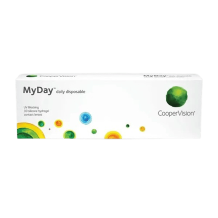Cooper Vision My Day Silicone Hydrogel Daily Disposable Lens (30 Lens Pack)