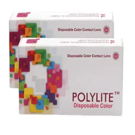Polylite Monthly Disposable Color Contact Lens