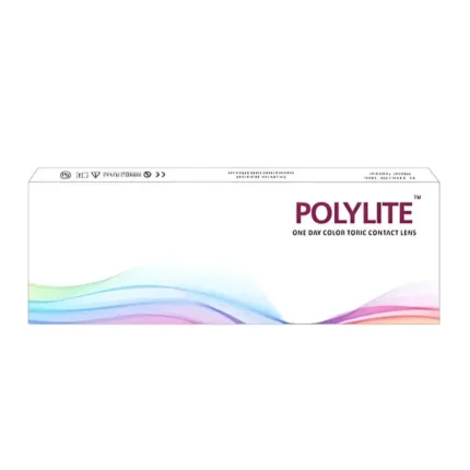 Polylite One Day Color Toric Daily Disposable Contact Lens (10 Lens/Box)