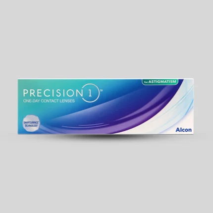 Alcon Precision 1 For Astigmatism Daily Disposable (30 lens pack)
